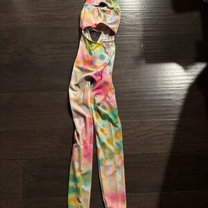 Multicolor Women's Jumpsuit